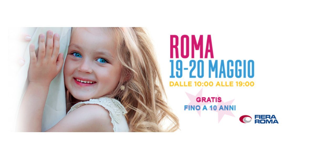 Bimbinfiera maggio 2018